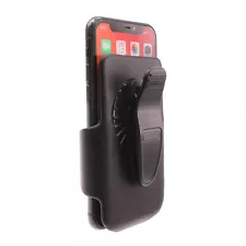 For iPhone 6 6S 7 8 SE (2020) SE (2022) - CASE SWIVEL BELT CLIP LEATHER HOLSTER