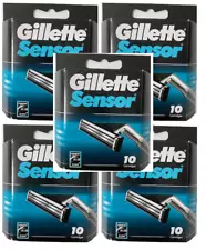 Gillette Sensor Razor Blade Refills - 50 Cartridges