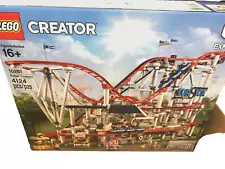 LEGO EXPERT ROLLER COASTER #10261 - BRAND NEW, SEALED. ***FREE SHIPPING***