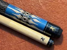 Adam II pool cue with Maple Shaft.