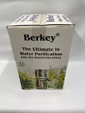 2.1 Gallon Berkey Water Filter