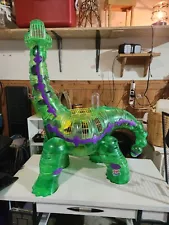 Tiny Tails Dinosaur Hamster Cage Used