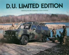 1986 GMC Suburban Truck Ducks Unlimited Limited Starcraft Conversion Sale Folder