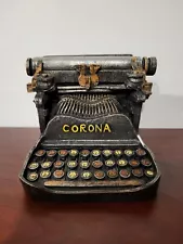 Corona Typewriter Decorative Vintage Piece.