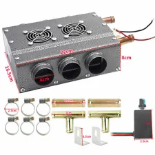 12V-6port Universal Heater Heat + Speed Switch for Cab Truck ports Warm (For: More than one vehicle)