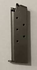 Factory Colt 380 7 Rd Magazine For Colt Mustang Government - Stainless NOS