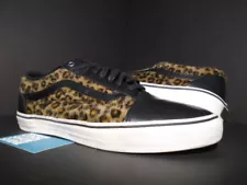 2012 VANS OLD SKOOL 92 PRO S JASON DILL AVE CHEETAH BLACK WHITE VN-00ZS5QL 10.5