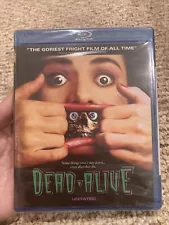 dead alive blu ray for sale