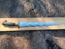 Wavy/Curved Philippines Sword