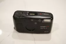 Yashica T4 Carl Zeiss 35mm Film Point And Shoot Camera