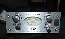 Avalon V5 DI and Mic/Instrument Preamplifier Class A Preamp