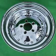 Cragar SST Wheel 15x8 Chrome Street Super Trick Unilug 5x4.5 5x4.75 5x5 Pattern