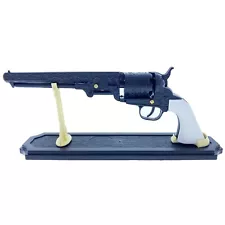 US Decorative Western Style Navy Revolver for Displays & Costumes NOT a Weapon