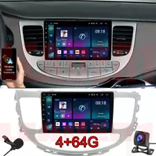 4+64GB Car Stereo Radio GPS Player For Hyundai Genesis Sedan 2009-13 Carplay BT