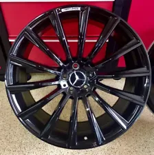 MERCEDES BENZ 20 INCH RIMS WHEELS NEW SET4 20/8.5 20/9.5 FIT GL450 GL550 AMG