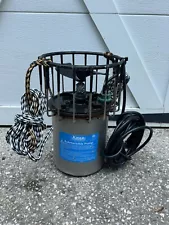 Kasco De-icer 3400D 3/4 HP w/ 25' cord Dock & Pond DeIcer 120V 60Hz Ice Bubbler