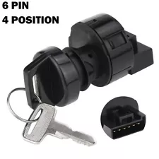 For Polaris Ranger RZR Sportsman 500 570 800 900 Ignition Switch w/ Key 4012166 (For: 2013 Polaris Ranger 500)