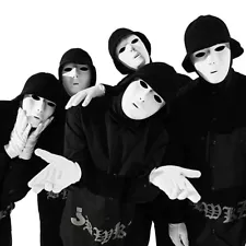 Jabbawockeez America Best Dance Crew Halloween full face Costume Prom Party Mask