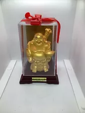 Chinese Laughing Buddha Statue - 4” Tall - With Unopened Case