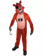 Five Nights at Freddy's Youth Foxy Costume FNAF Halloween Mask Boys Kids Sz 8