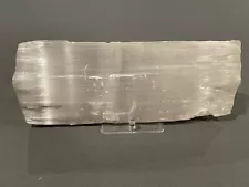 Selenite Crystal Log 8 Pounds 13”