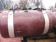 Semi Truck Tractor Peterbilt Fuel Tank