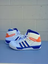 NEW VINTAGE 2008 ADIDAS ATTITUDE HI PATRICK EWING SZ 14 NEW YORK KNICKS