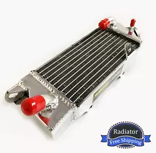 Radiator For Kawasaki KX80 1998-2000/KX85 2001-2013/KX100 1998-2013 99 Aluminum