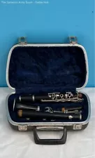 CONN Director Black Student Clarinet in Case