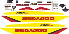 SEADOO RXT 260 2015 Graphics / Decal / Sticker Kit