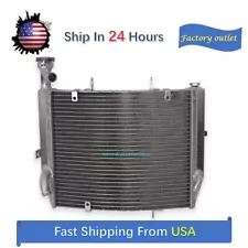 New All Aluminum Radiator For Triumph 2006-2012 Daytona 675 (For: Triumph Daytona 675)