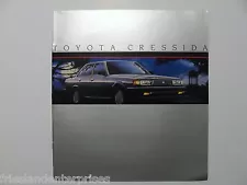 Toyota Cressida 1985 - The Luxurious Toyota - O what a feeling