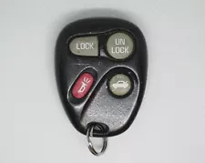 01-05 CHEVROLET MONTE CARLO KEYLESS ENTRY REMOTE 10443537 KOBLEAR1XT OEM KEY FOB (For: 2004 Chevrolet Monte Carlo SS)