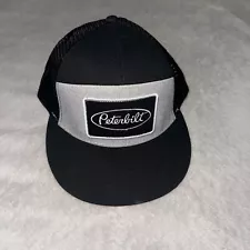 Peterbilt Diesel Trucker Hat Cap Flat Bill Embroidered for Mens Hat Baseball