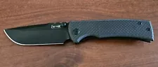 BHQ Exclusive Chaves Redencion 229 Ultramar Folding Knife M390 Carbon Fiber PVD