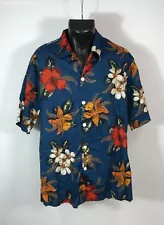 SALVAGE PUBLIC Multi-pattern Short Sleeve Button Shirt Men - Size L