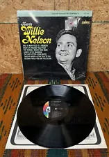 Willie Nelson "Here's Willie Nelson" 1963 Stereo Liberty LST-7308 Record Vinyl