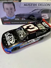 Austin Dillon #3 Advocare 2013 Camaro Autographed 1 of 1,400 (No COA)