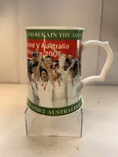 England Australia 2005 Cricket Ashes Series Commemorative Tankard 3000 RARE