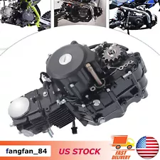 110cc Engine Motor 4 Speed kick start Engine For?PIT DIRT BIKE 428-14T