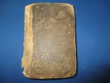 The New Testament Book Pocket Bible 1854 Translated Out Of Org. Greek