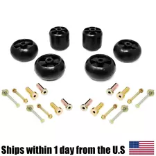 Deck Wheel Roller Kit for John Deere 737 757 ZTrak 60 Inch Deck AM133602 M115245