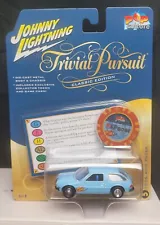 WAYNE'S WORLD 1976 AMC PACER Johnny Lightning Pop Culture Trivial Pursuit 2023