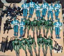 Gi Joe Night Creeper Ninja Trooper Valor Venom Lot