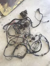 1967 CAMARO GM UNDER HOOD USED WIRE HARNESS FOR PARTS RALLY SPORT RS ?