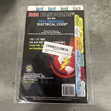 National Electrical Code NEC Colored 2020 Fast-Tabs for Reference Handbook