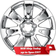 New 18" Chrome Alloy Wheel Rim for 2010-2013 Buick LaCrosse 2011-2017 Regal