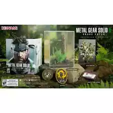 Brand New Metal Gear Solid Snake Eater Collector's Edition PS5 - Pre-Sale!!!