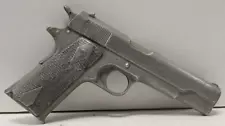 Vintage Lytle Cast Aluminum Colt 1911 WW II Prop Replica UNPAINTED/NON-FIRING