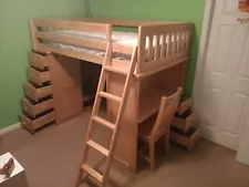 loft bed twin